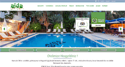 Desktop Screenshot of aida-hotel.com