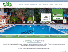Tablet Screenshot of aida-hotel.com